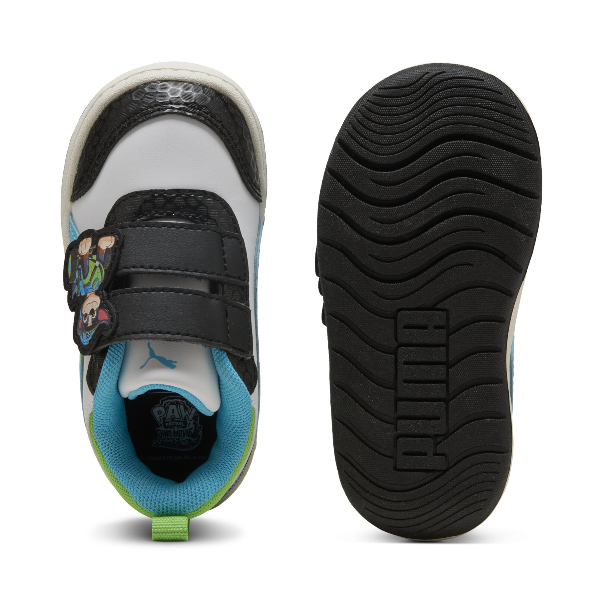 PUMA Sneaker 'Puma x Paw Patrol Multiflex 2' in Weiß