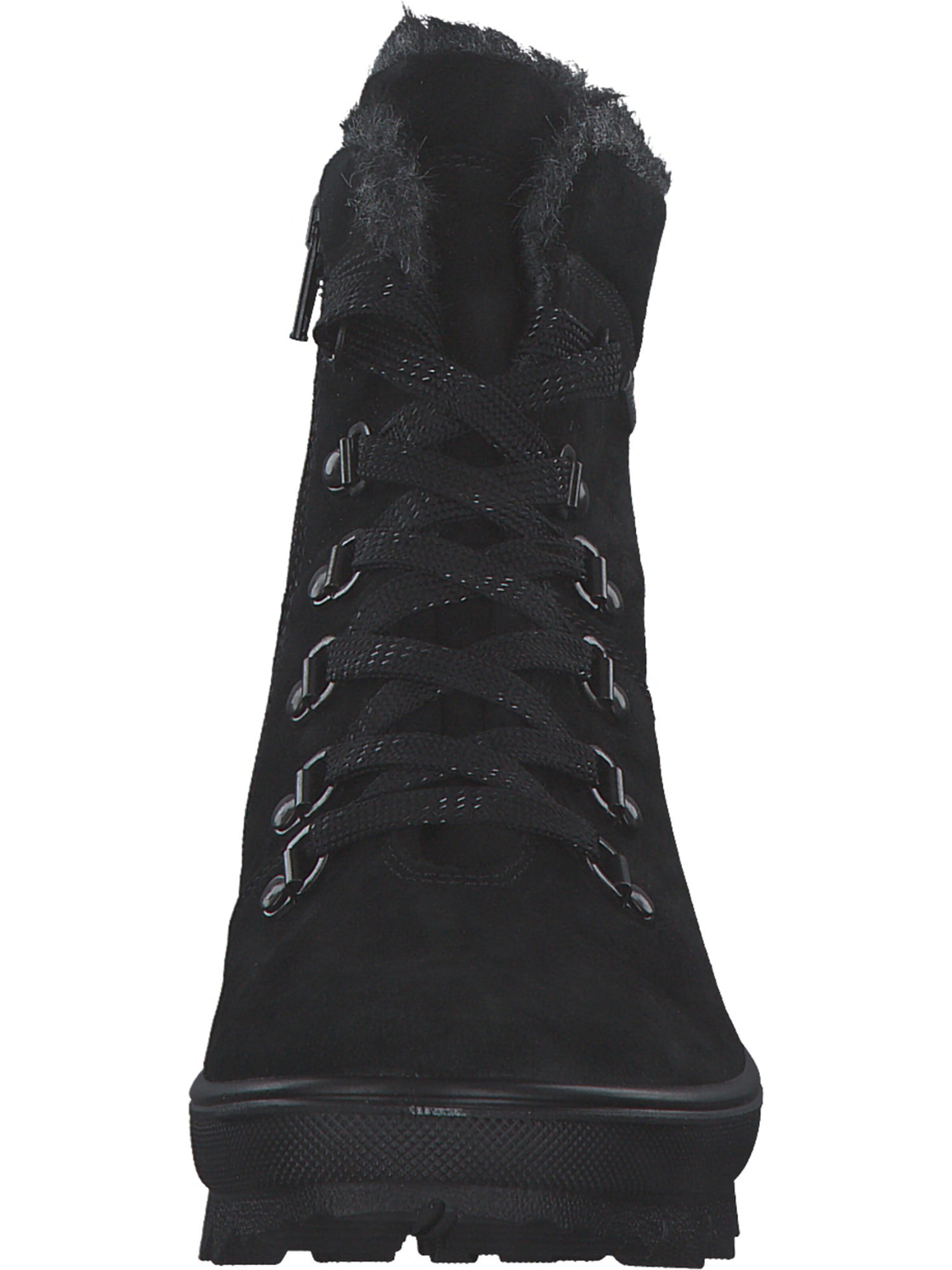 Stivaletto stringato 'Novara' di Legero in nero