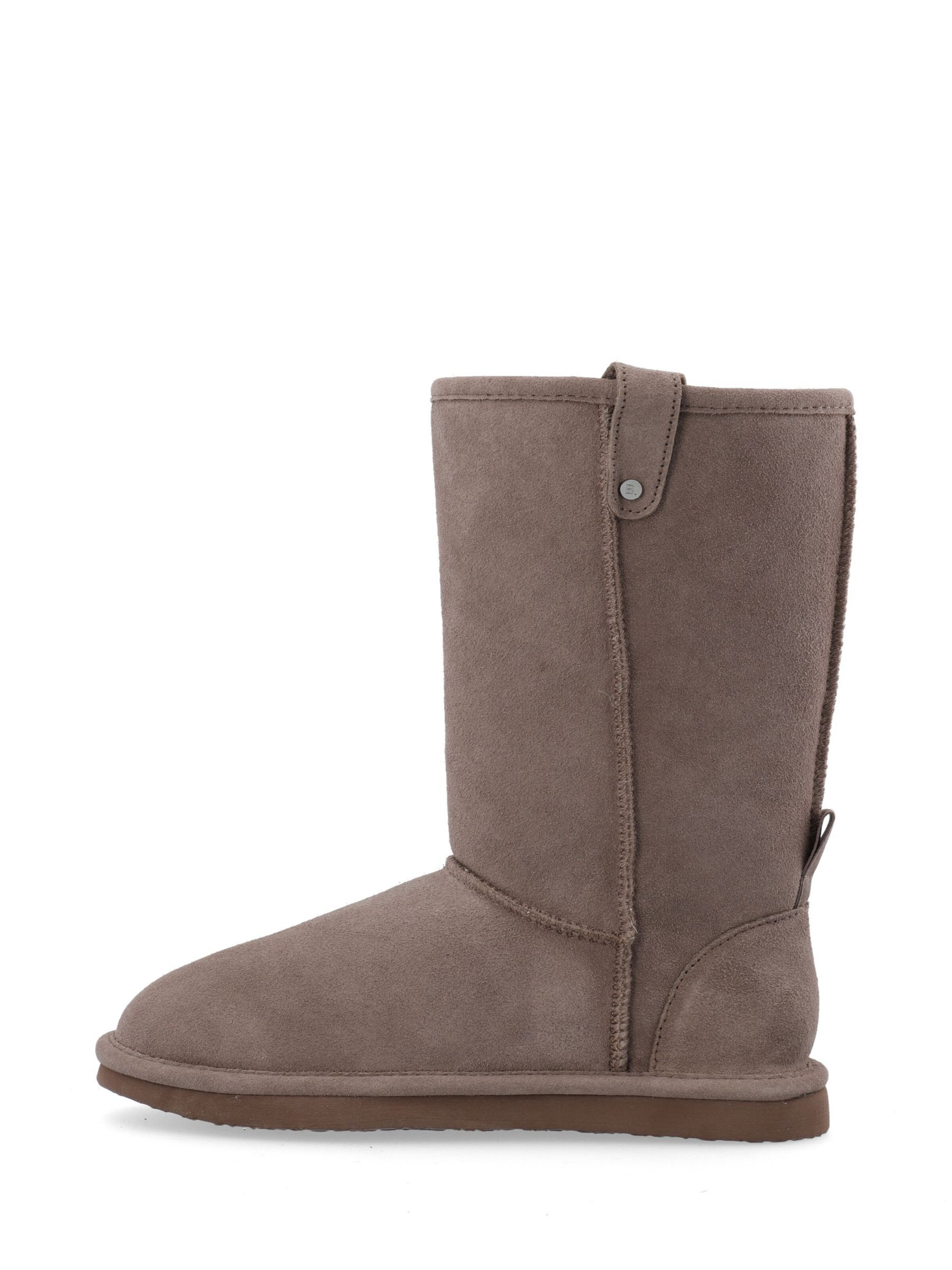 Bianco Stiefel 'SNOW' in Braun: Vorderseite