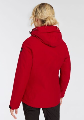 KILLTEC Outdoorjacke in Rot