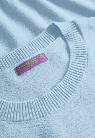 Frieda & Freddies NY Pullover in Blau