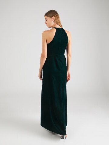 Lauren Ralph Lauren - Vestido de noche 'ADELBOLA' en verde