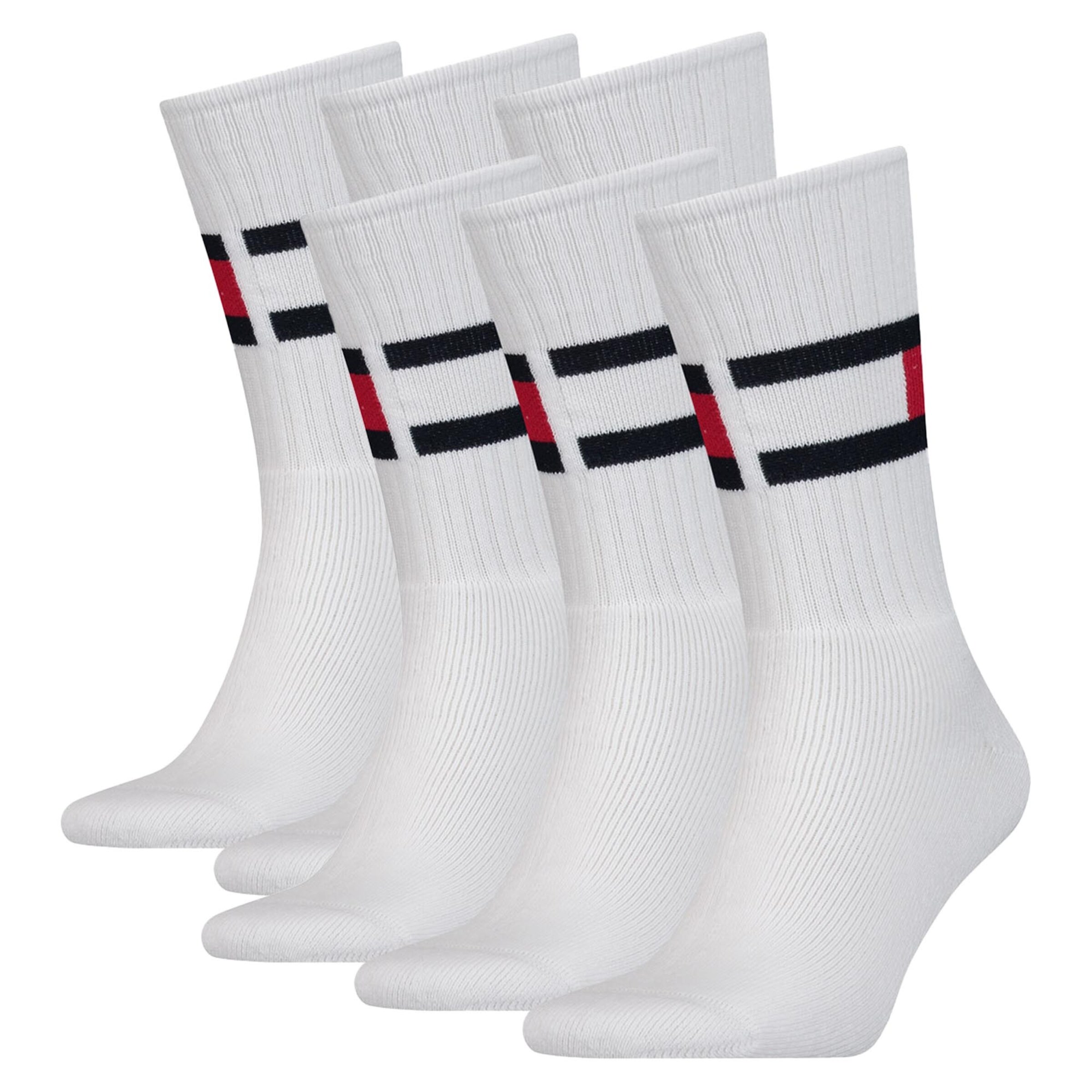 TOMMY HILFIGER Socken in Weiß: Vorderseite