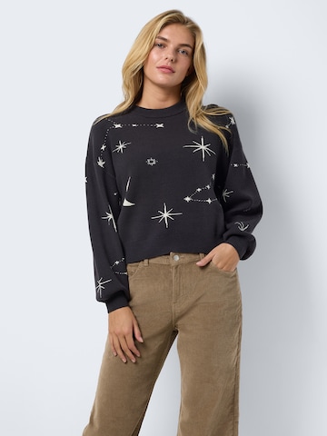 Pullover 'NMCHARLOTT' di Noisy may in grigio