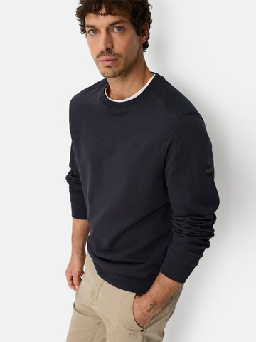 CAMEL ACTIVE Sweatshirt in Blue