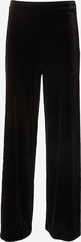 UNITED COLORS OF BENETTON - Perna larga Calças em preto: frente