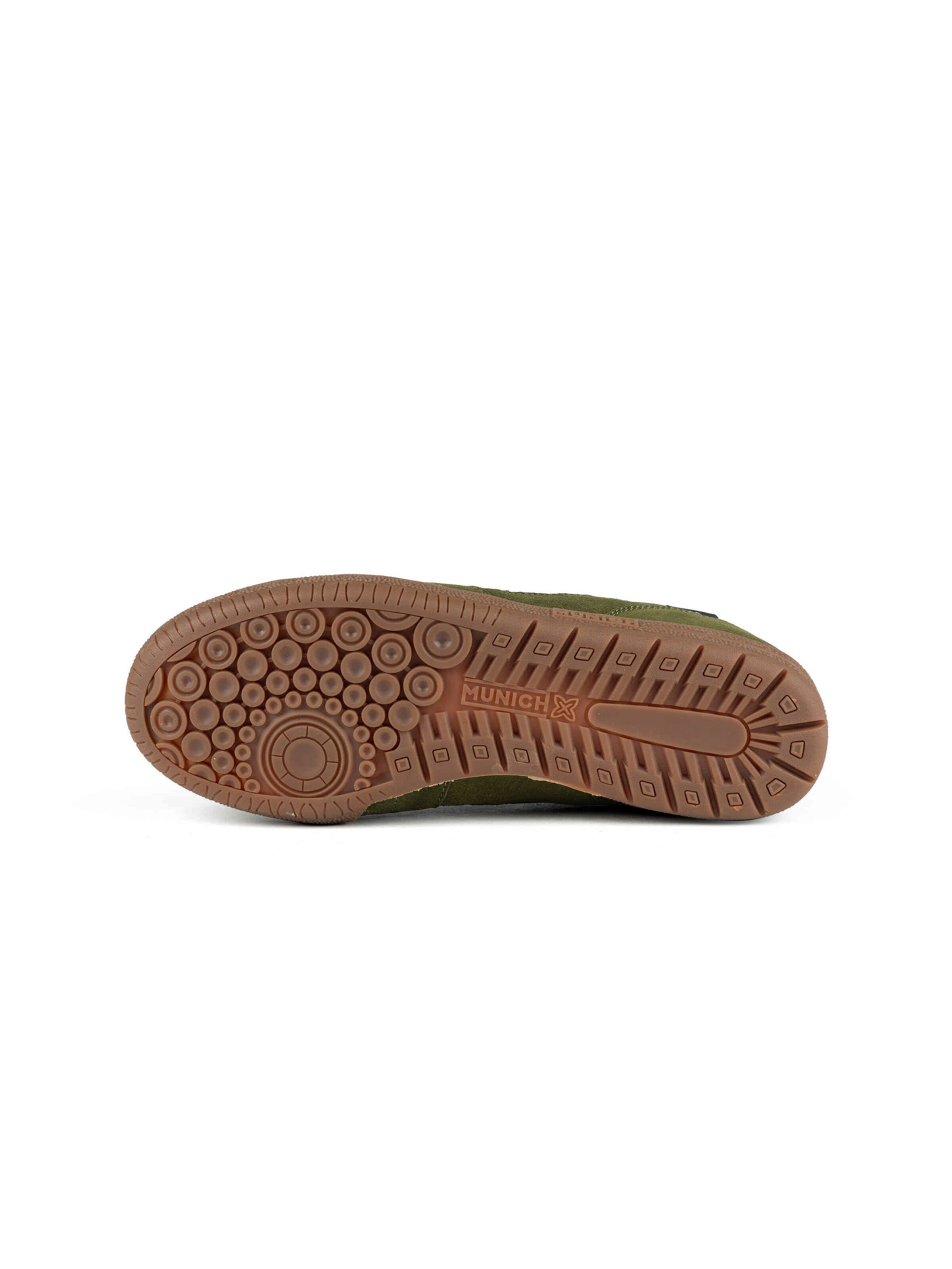 MUNICH Platform trainers 'G-3' in Green