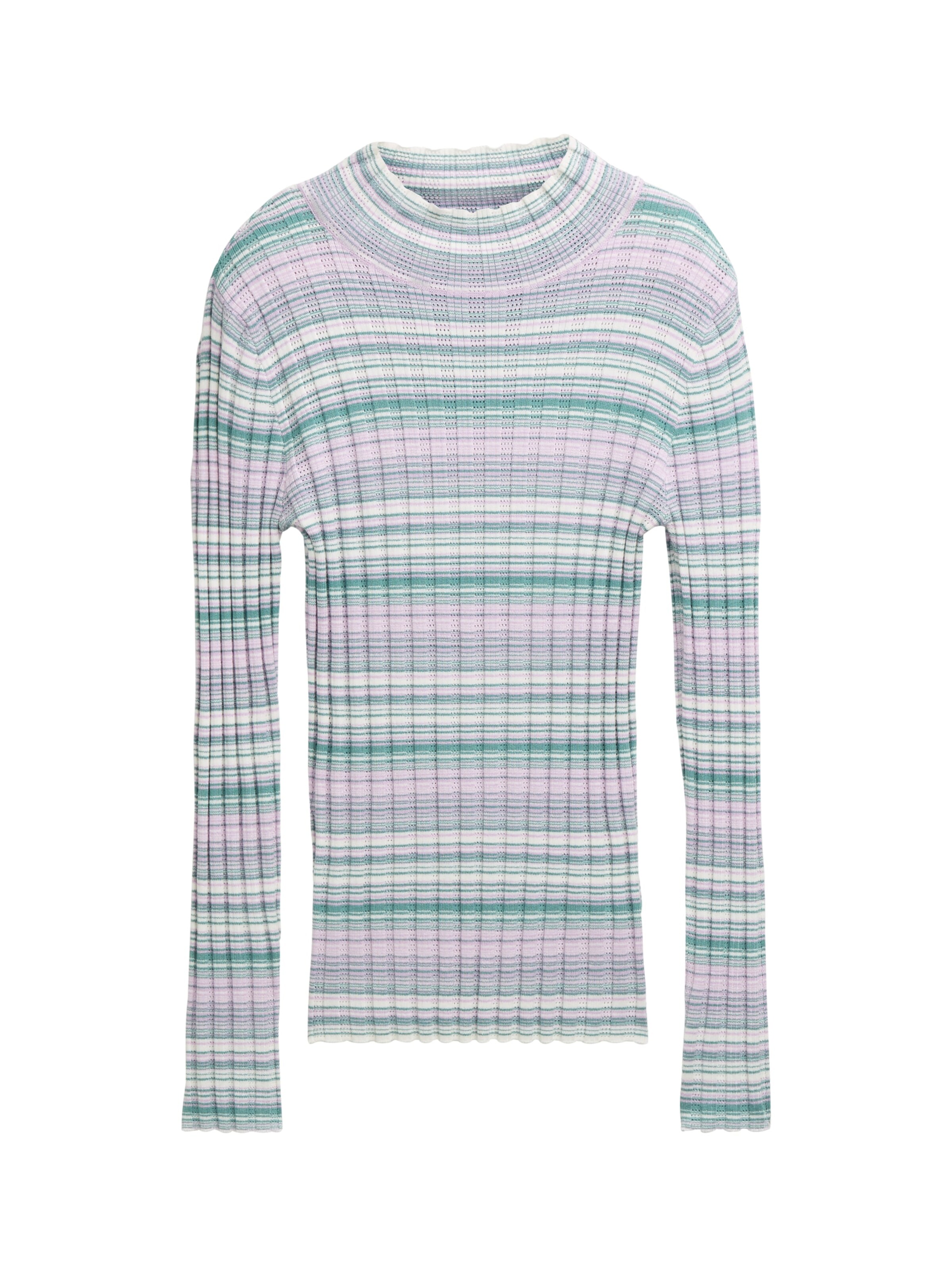 TOM TAILOR DENIM Pullover in Mischfarben: Vorderseite