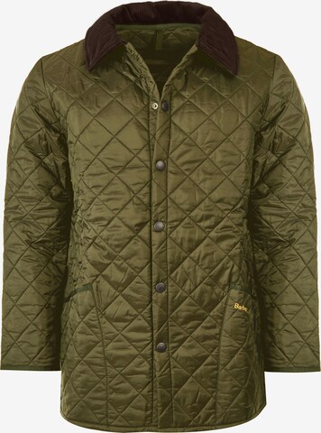 Barbour Prehodna jakna 'Liddesdale' | zelena barva: sprednja stran