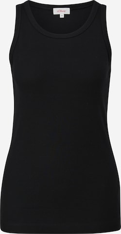 s.Oliver Top in Black: front