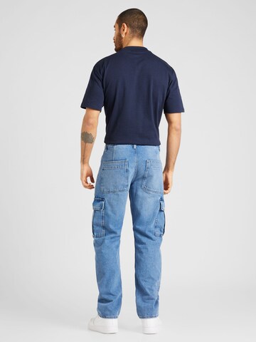 regular Jeans cargo 'EDGE' di Only & Sons in blu