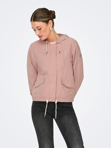 ONLY Jacke 'ONLSkylar' in Pink: Vorderseite