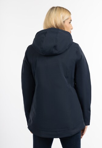 Schmuddelwedda Winter Jacket in Blue