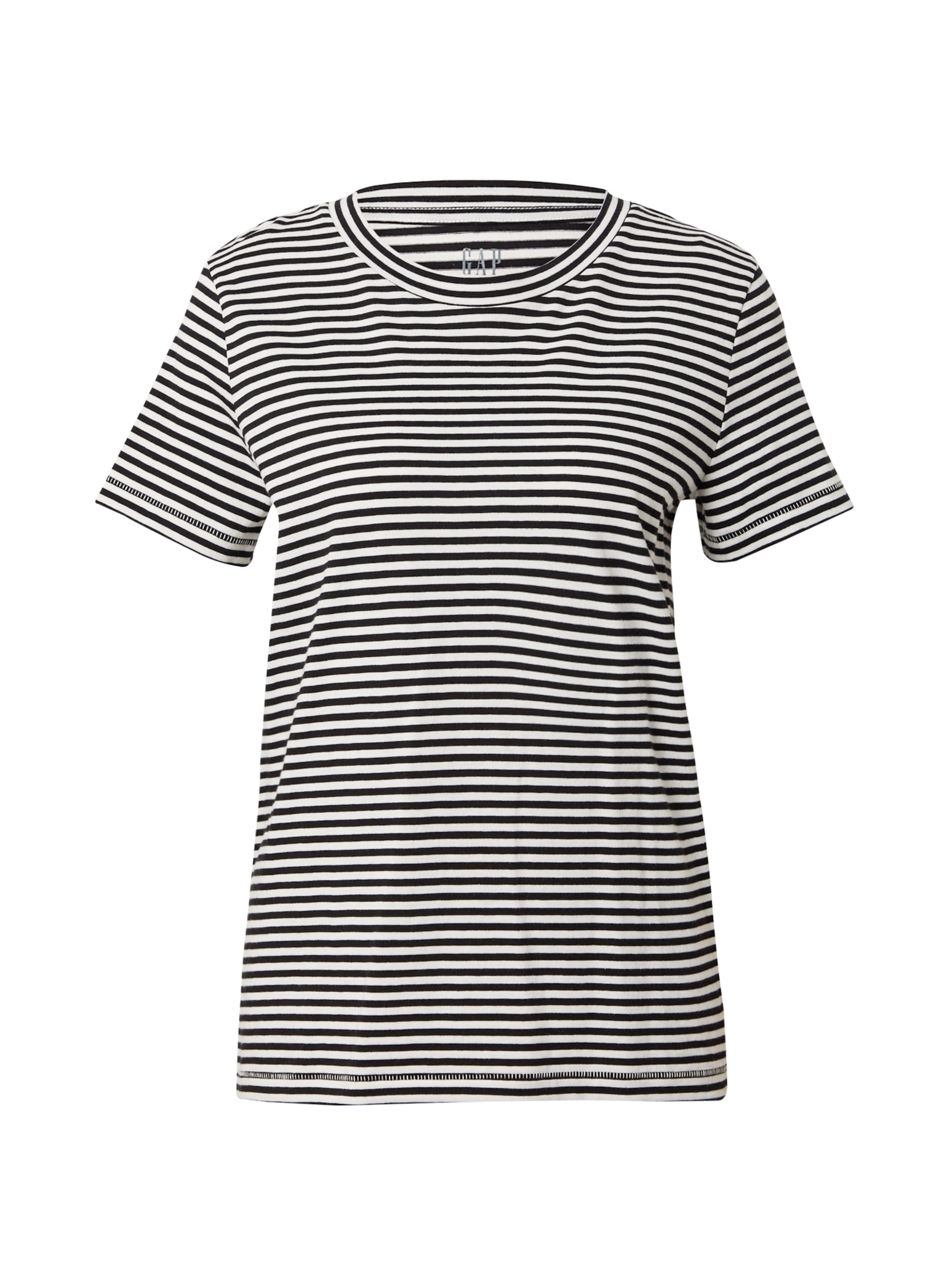 melns GAP T-Krekls: no priekšpuses