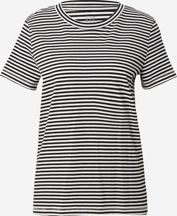 GAP - Camiseta en negro: frente