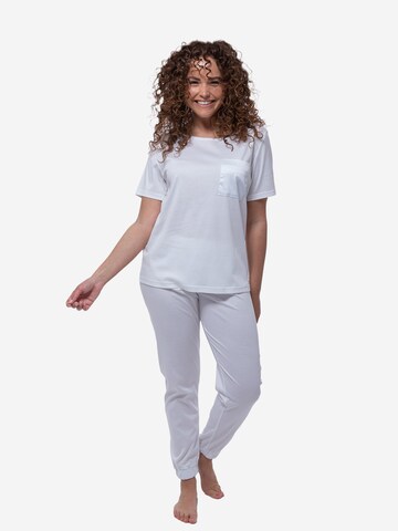 Mey Pajama 'Malea' in White