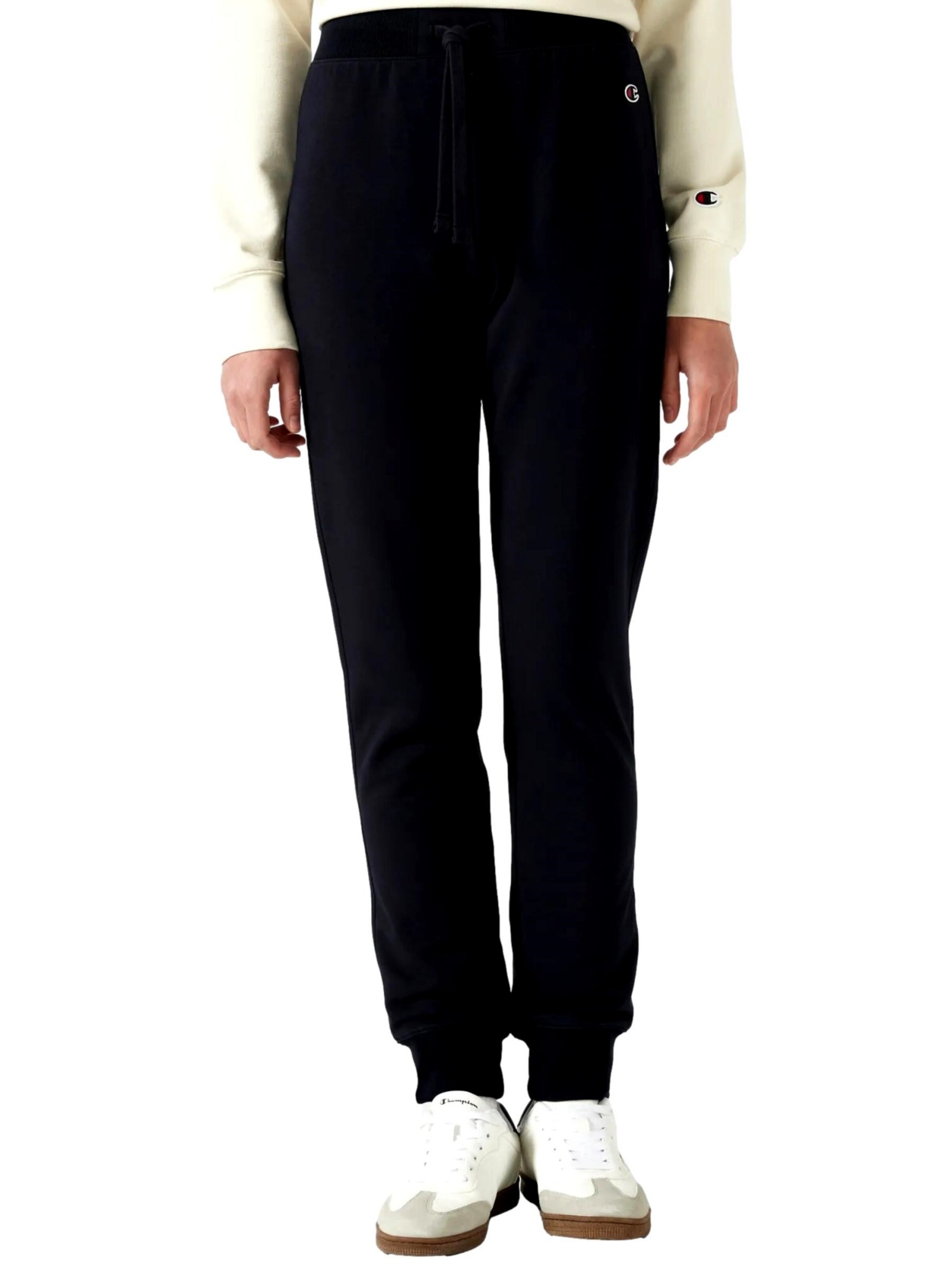 Champion Authentic Athletic Apparel Zúžený strih Nohavice - Modrá: predná strana