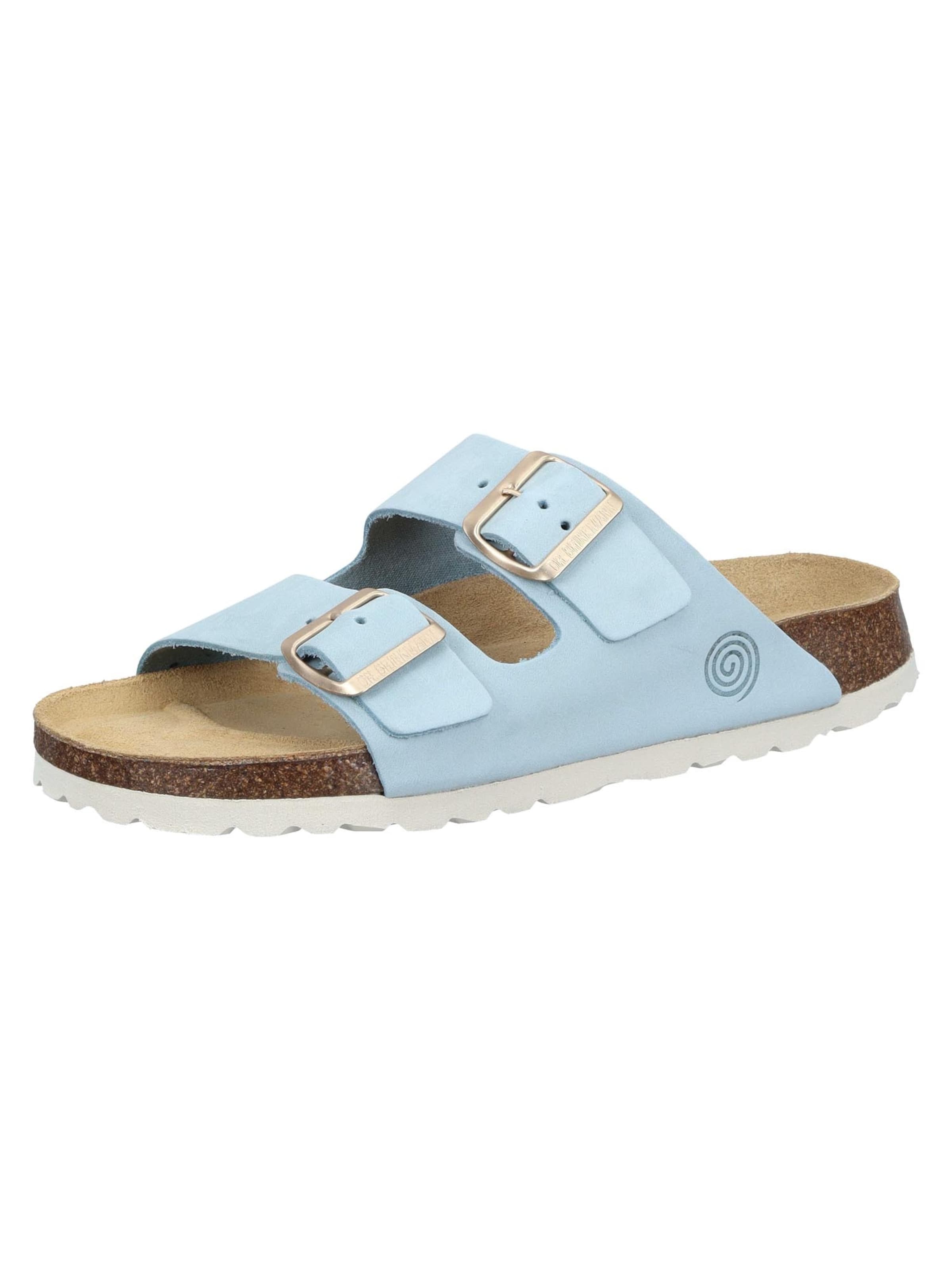 DR. BRINKMANN Mules 'Bonillo' in Blue