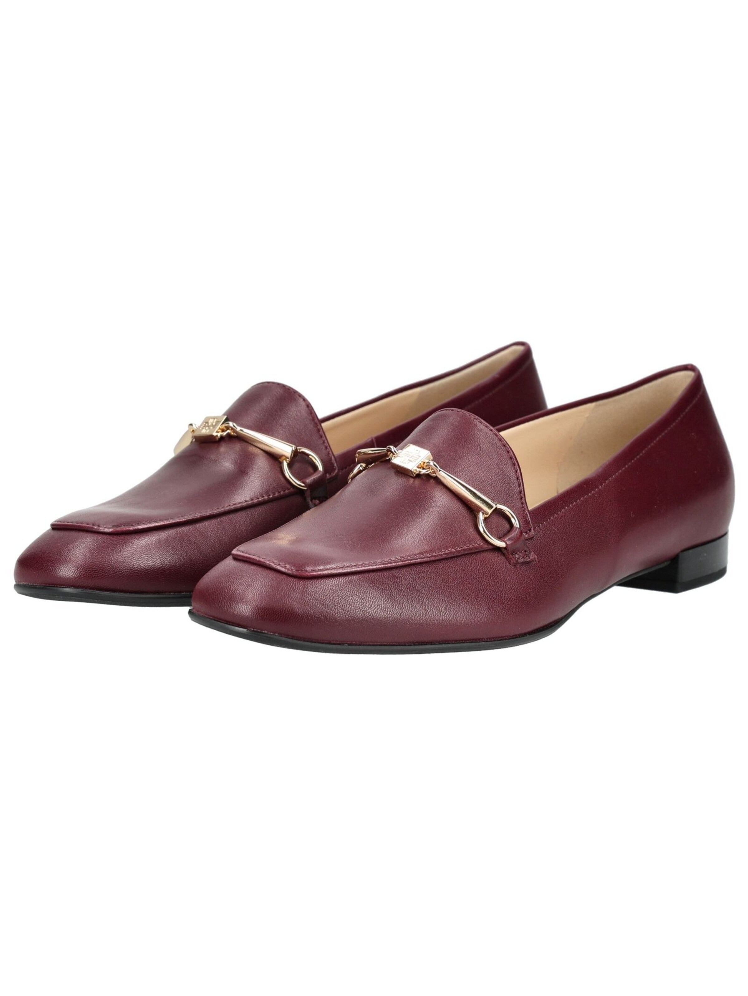 Slipper di Högl in rosso
