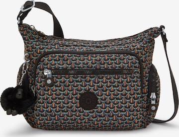 juoda KIPLING Rankinė su ilgu dirželiu 'Gabbie': priekis