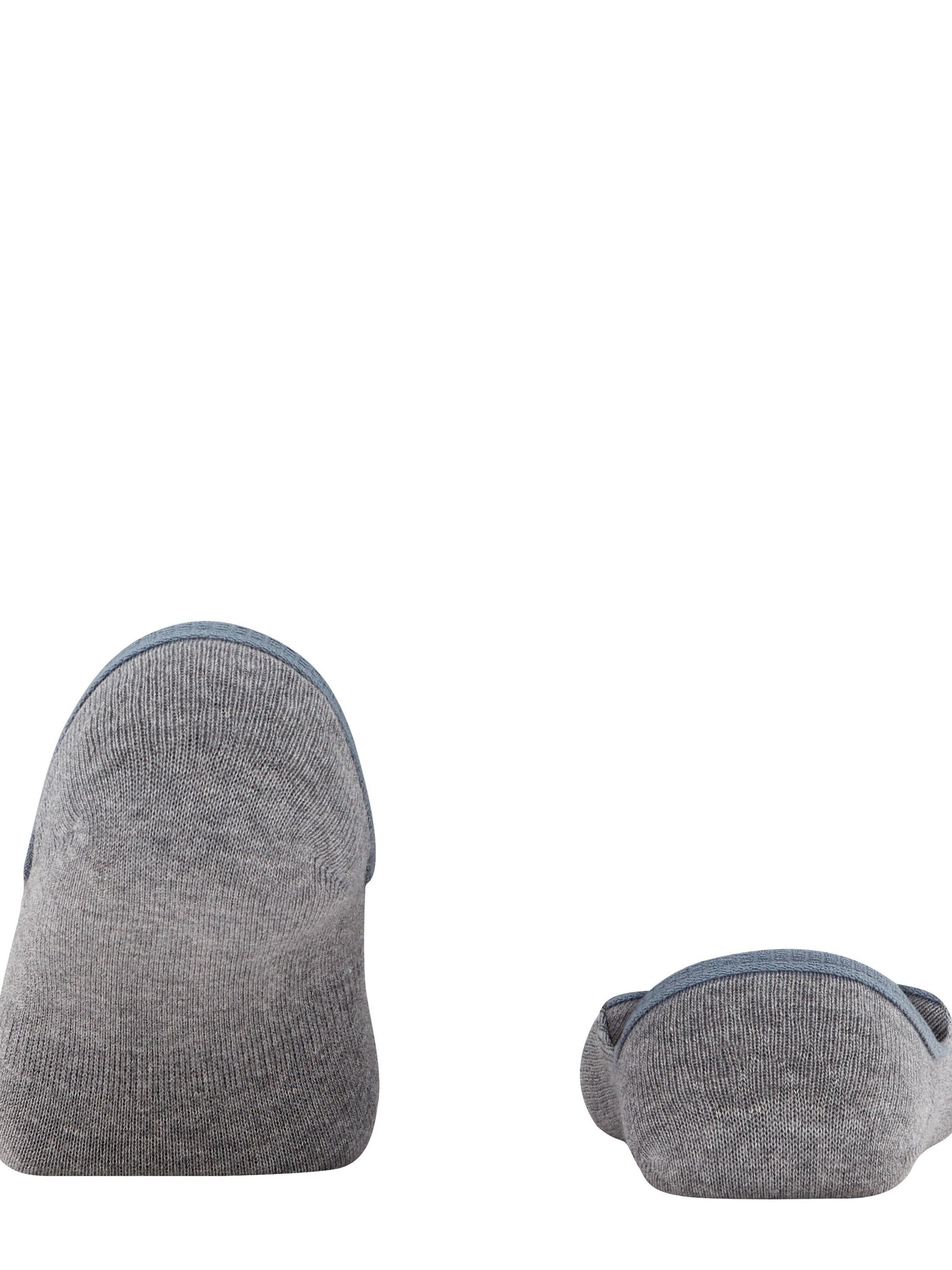 FALKE Ankle Socks 'Step High Cut' in Grey