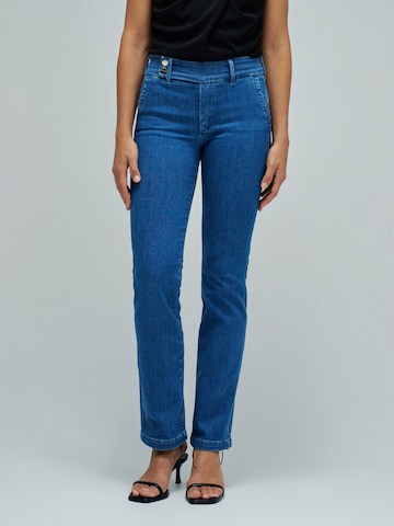 Salsa Jeans Regular Chino trousers in Blue: front