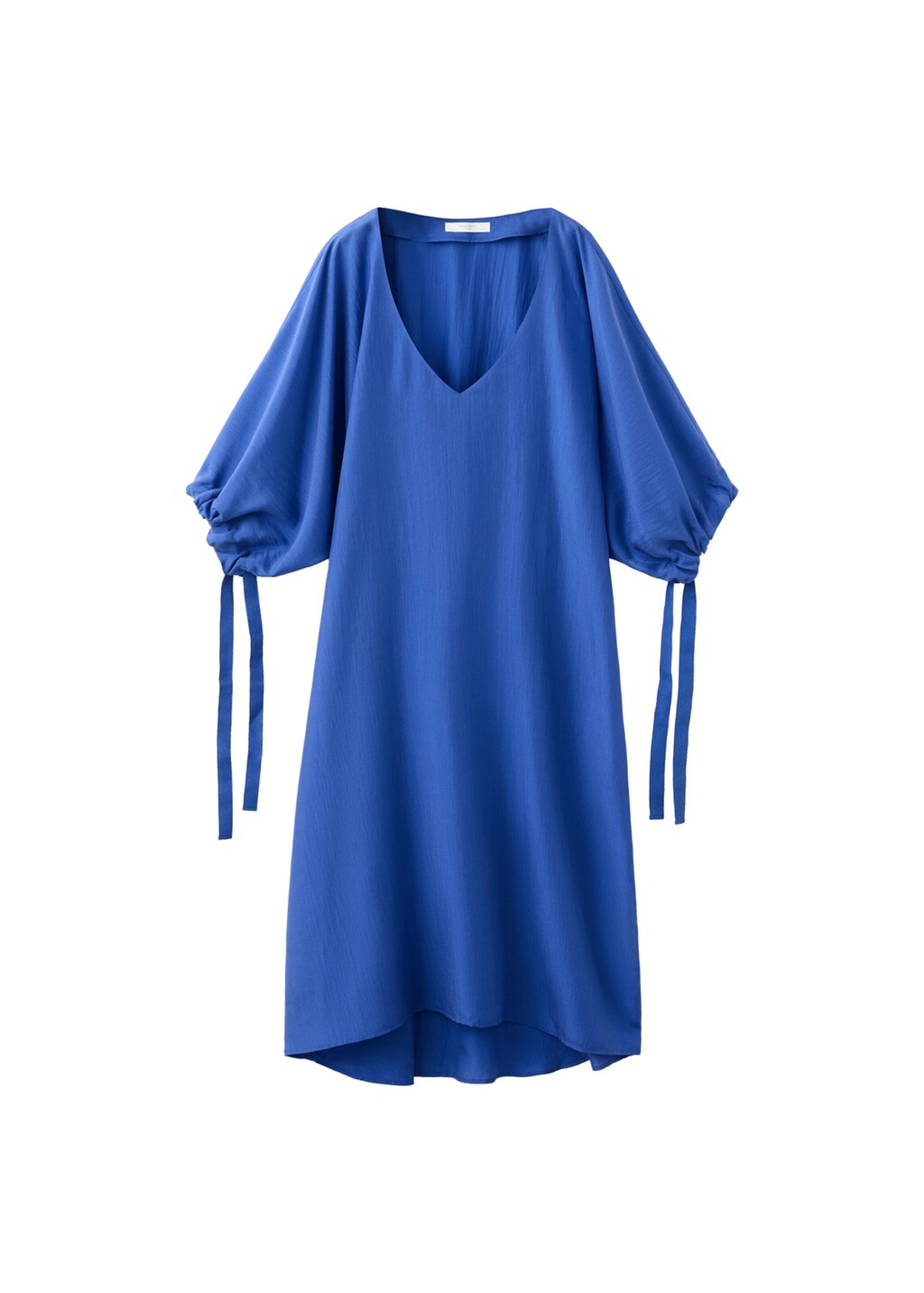 MANGO Nightgown 'Lesvos' in Blue: front