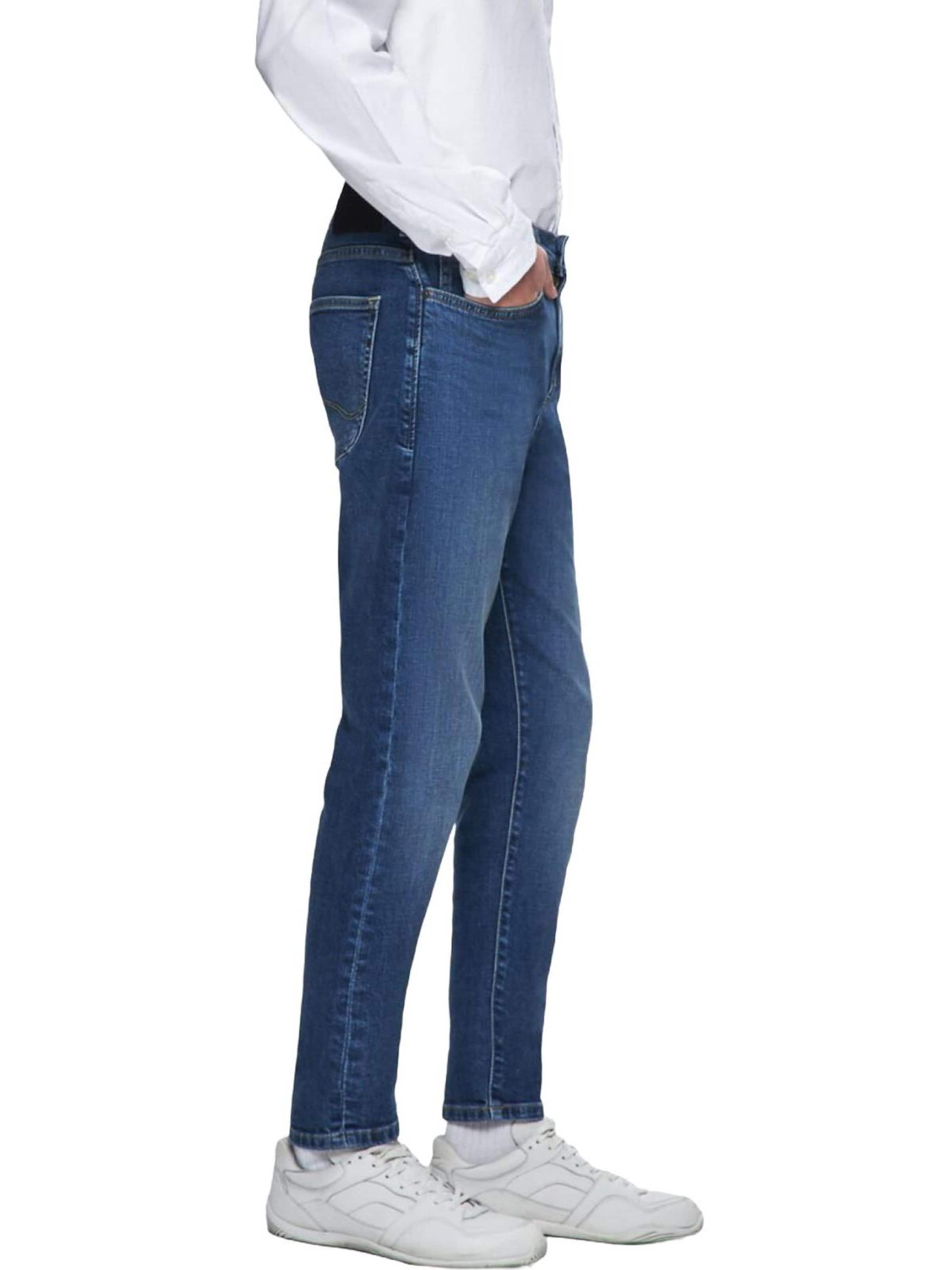LTB Jeans - Skinny Vaquero 'LTB Jeans Herren Diego X Y Skinny Mid Waist Jeans' en azul