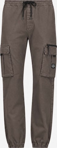 Deeluxe Hose in Grau: Vorderseite