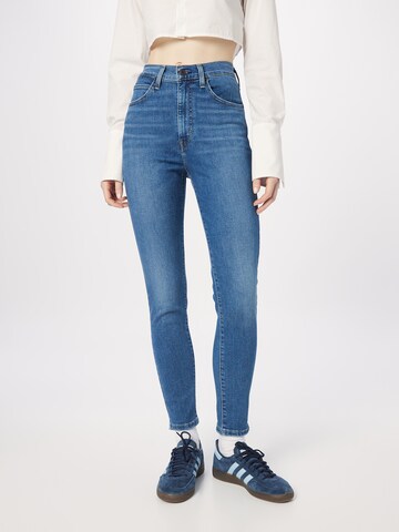 LEVI'S ®Skinny Traperice 'Retro High Skinny' - plava boja: prednji dio