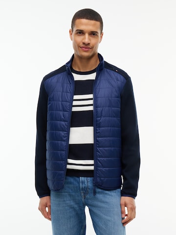 Geacă de primăvară-toamnă de la TOMMY HILFIGER pe albastru: față