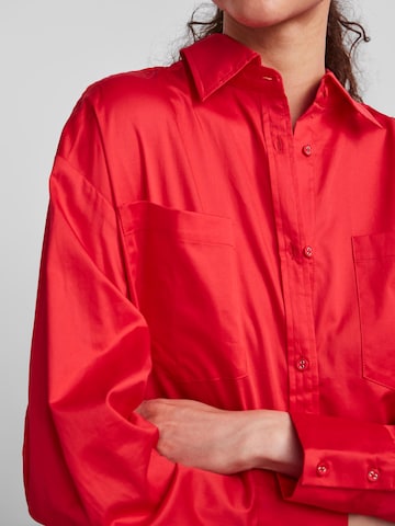 Camicia da donna di Y.A.S in rosso