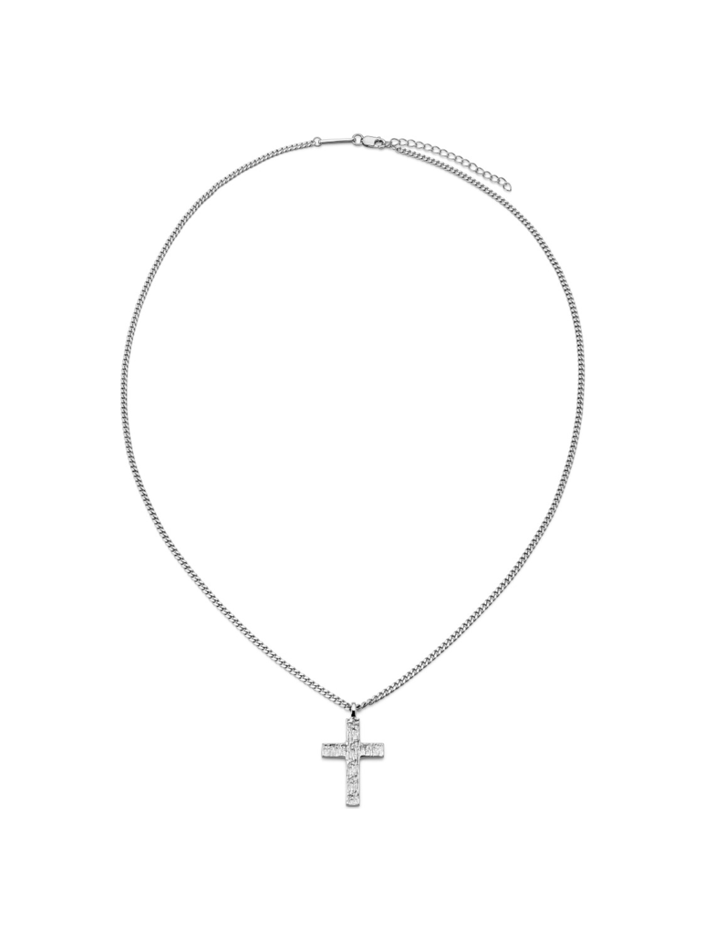 Seizmont Necklace 'Rustic' in Silver