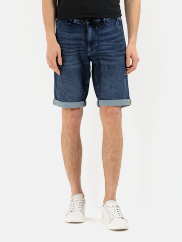 CAMEL ACTIVE Regular Shorts in Blau: Vorderseite