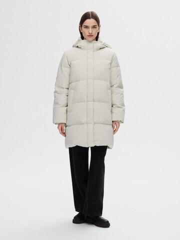 SELECTED FEMME Wintermantel in Beige