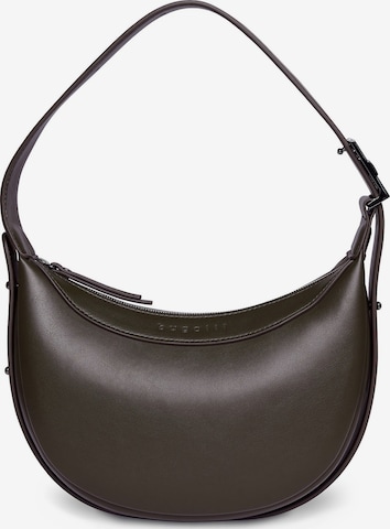 Sac bandoulière 'Amelie' bugatti en marron : devant