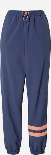 Pantaloni sport Hurley pe albastru închis / portocaliu deschis, Vizualizare produs