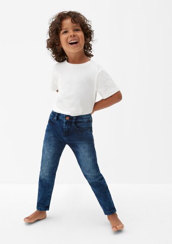 s.Oliver Skinny Jeans 'BRAD' i blå