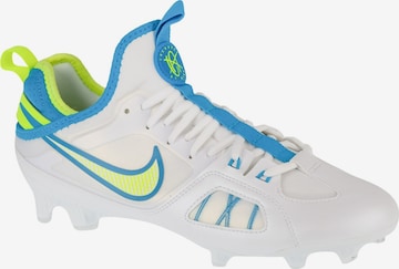 Chaussure de foot 'Nike Huarache 9 Varsity LAX SE FG' NIKE en blanc : devant