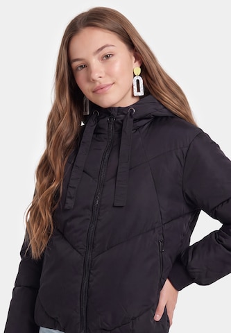 Veste mi-saison MYMO en noir