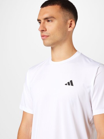 ADIDAS PERFORMANCE Performance shirt 'Essentials' in White