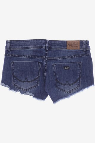 Superdry Shorts in XS in Blue