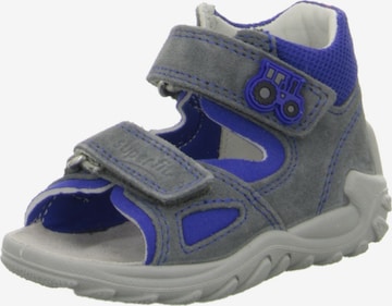 SUPERFIT First-Step Shoes in Blue: front