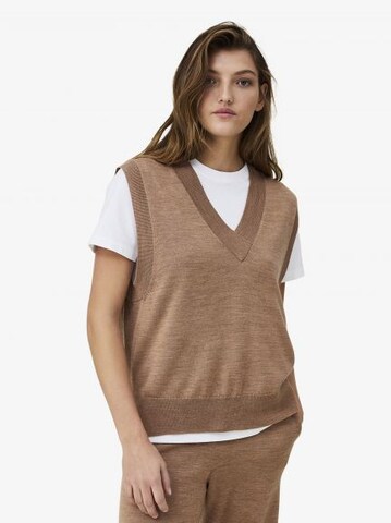 Lexington Kurzarmpullover 'Audrina' in Braun: predná strana