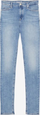 Marc O'Polo DENIM - Skinny Calças de ganga em azul: frente