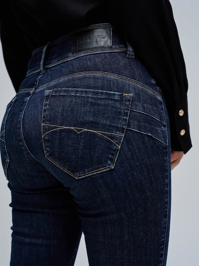 Salsa Jeans Jean en bleu, Vue avec produit