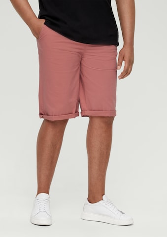 Coupe slim Pantalon s.Oliver en rose