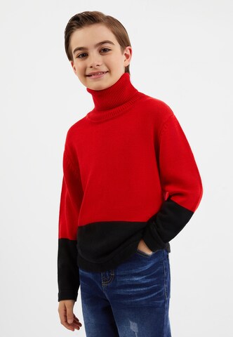 Gulliver Rollkragenpullover in Rot: predná strana