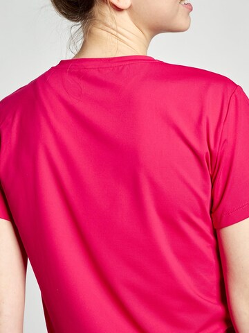 SPORTKIND Performance shirt 'Loose Fit Short Sleeve Shirt' in Pink