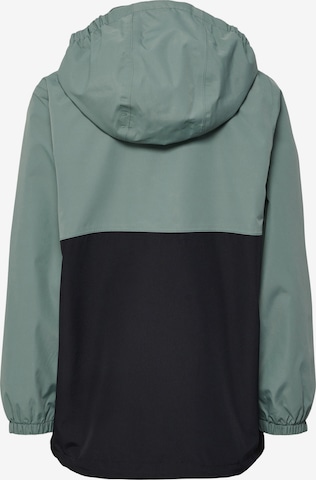 Hummel Weatherproof jacket 'Coast' in Green